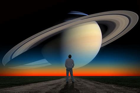 The Saturn Gaze Photograph by Larry Landolfi - Fine Art America