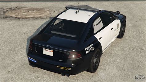 Obey Tailgater Police for GTA 5