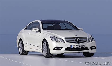 Mercedes E-Class Coupe - It's official