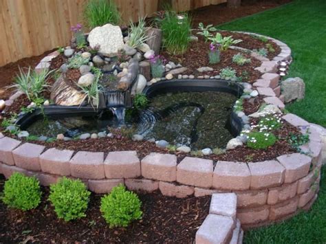 Raised Preformed Pond With Borders : Practical Preformed Garden Ponds ...