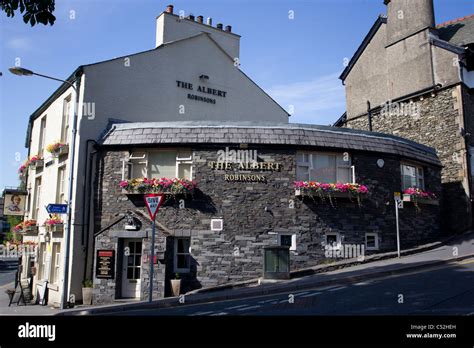 The Albert Pub & Restaurant Bowness on Windermere Stock Photo, Royalty Free Image: 37551657 - Alamy