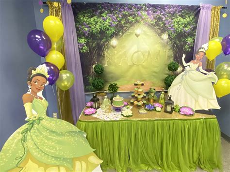 Princess Tiana Birthday Party Decorations | Shelly Lighting