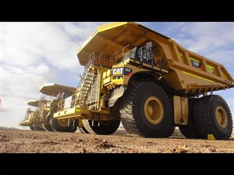 CATERPILLAR 797F Full Documentary and Specs #cat797f #caterpillar #797f ...