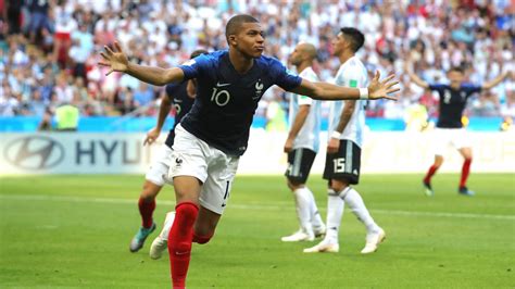 Kylian Mbappe Took Over France vs Argentina Highlights