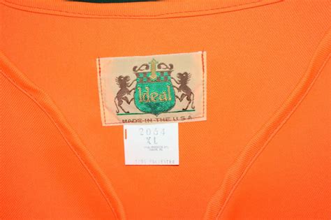 NEW w/TAG XL Ideal sportswear blaze orange hunting vest, Made in U.S.A. NICE! | eBay