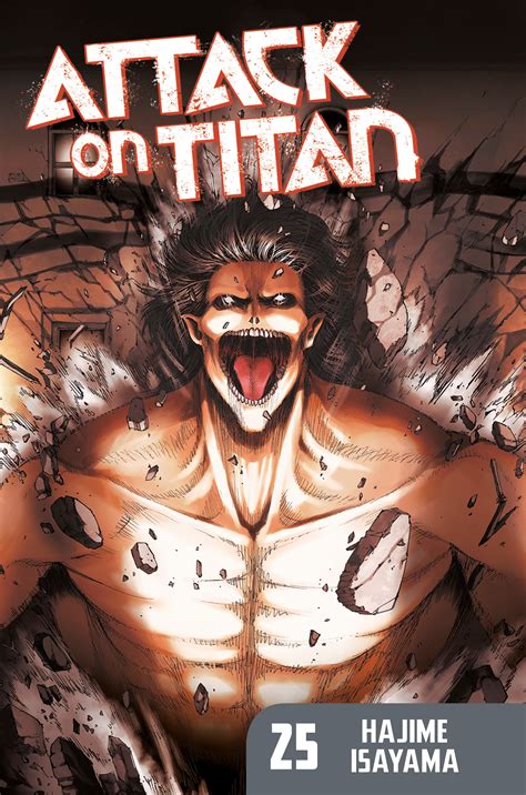 Attack on Titan Manga Vol. 25 @Archonia_US