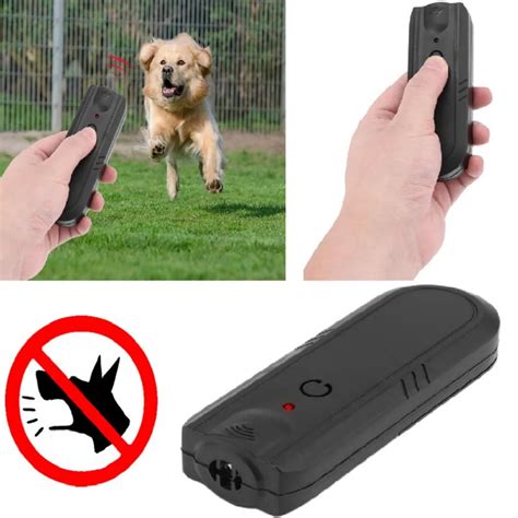 Anti Barking Stop Bark Dog Training Device Ultrasonic Repeller Mini ...