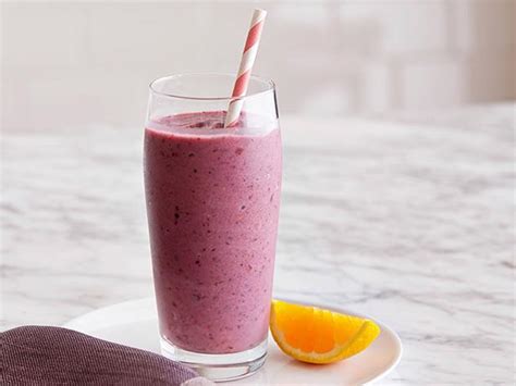 Mixed Berries and Banana Smoothie Recipe | Food Network Kitchen | Food ...