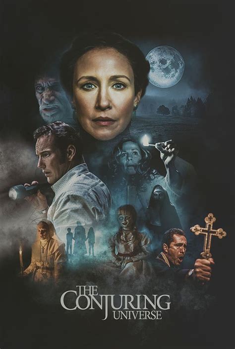 the conjuring universe movie poster