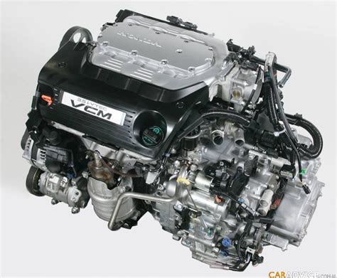 2008 Honda Accord V6 engine details - photos | CarAdvice