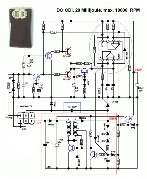 DC-CDI schematic (updated) - Techy at day, Blogger at noon, and a Hobbyist at night