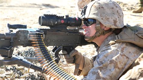 Marine Corps Weapon Systems: M240