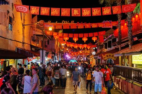 Jonker Street Melaka - The Lost Passport