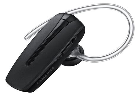 Samsung HM1350 Wireless Hands Free Bluetooth Headset Black Flat Free ...