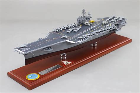 SD Model Makers: 26" USS Constellation (CV-64) Aircraft Carrier Model