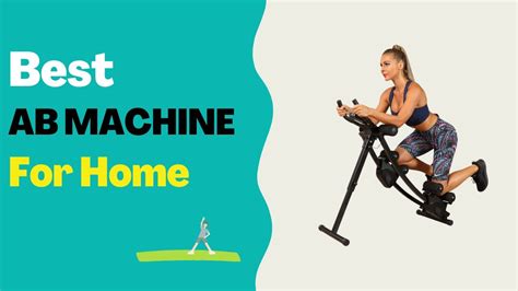 Best Ab Machine for Home - YouTube