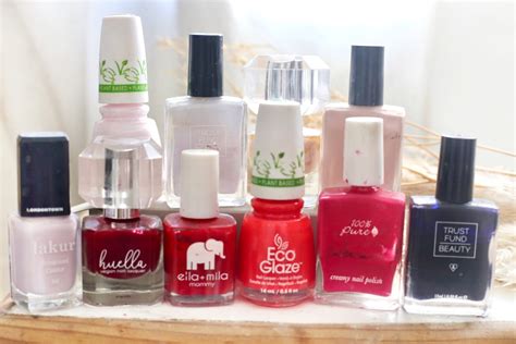 I Tested the Best Non Toxic Nail Polish Brands (here's my faves ...