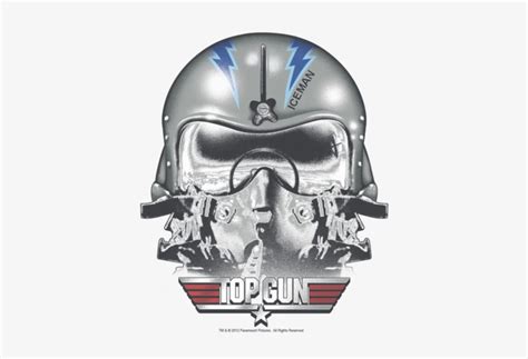 Iceman Top Gun Logo