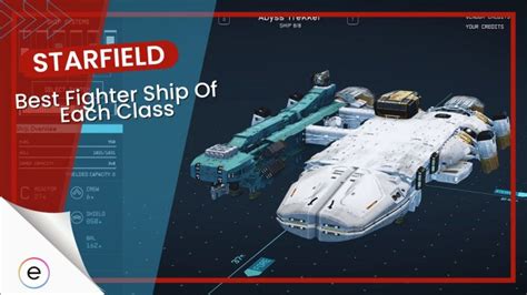 Expert Picks: Starfield Best Fighter Ships [Class A, B, & C] - eXputer.com