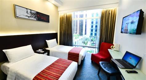 Hotel Chancellor@Orchard - Cheapest Prices on Hotels in Singapore ...