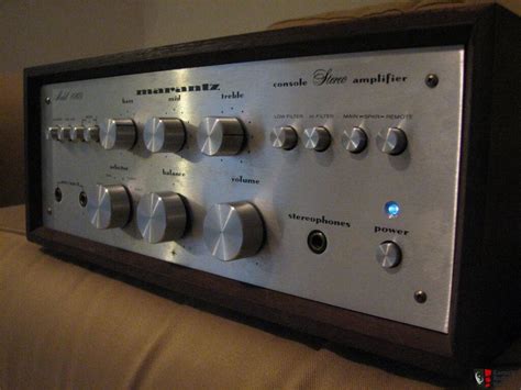 Marantz 1060 Integrated Amplifier in Wood Case Photo #495241 - Canuck ...