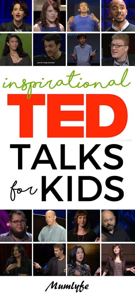 TED Talks for kids: Inspiring, uplifting and great conversation starters