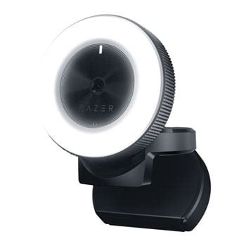 Razer Kiyo Streamer Ring Light Webcam PC Camera (2021) LN87161 - RZ19-02320100-R3M1 | SCAN UK