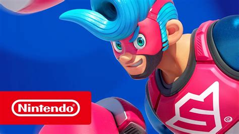 ARMS - Characters trailer (Nintendo Switch) - YouTube