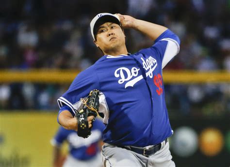 Dodgers pitcher Hyun-Jin Ryu to have left shoulder surgery - Sports ...