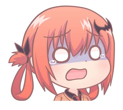 Anime Girl Face Png Gabriel Dropout Satania Chibi - Clip Art Library