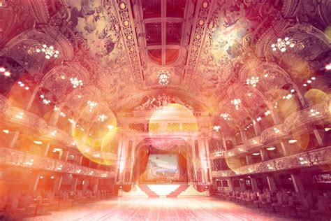 Blackpool Bokeh Ballroom - free premade stock by somadjinn on deviantART | London city, Night ...