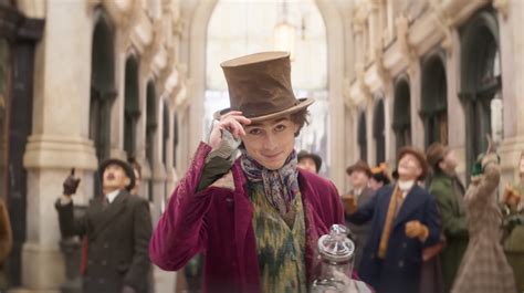 WATCH: Timothee Chalamet debuts as Wonka in prequel's first trailer