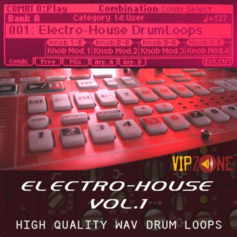 Electro House Drum Loops