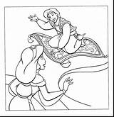 Magic Carpet Coloring Page At GetColoringscom  Free Printable sketch template