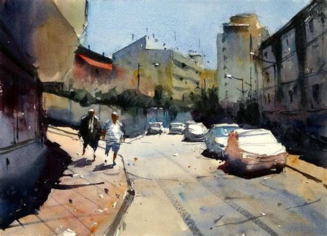 Original Watercolours by Tim Wilmot: Portugal