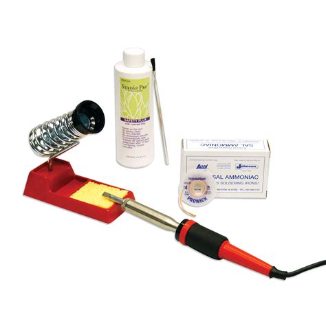 Soldering Starter Kit | Tool Delphi Glass Tool