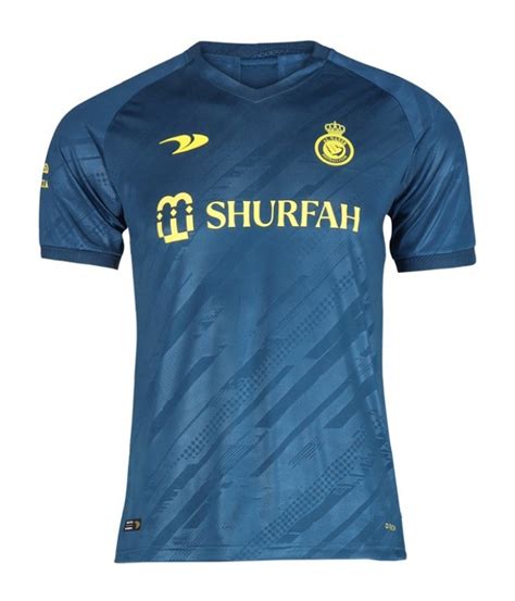 Camiseta Visitante Al-Nassr FC 2022-23