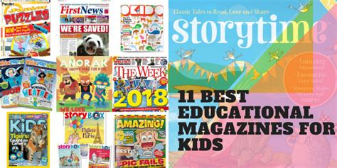 11 Best educational magazines for kids! - The Mum Educates