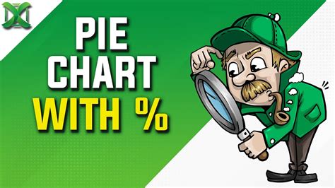 Pie Chart and Percentage % Data Labels | Excel Tips #29 - YouTube