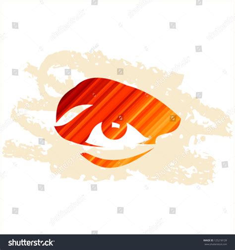 Human Eye Vector Stock Vector (Royalty Free) 125218139 | Shutterstock