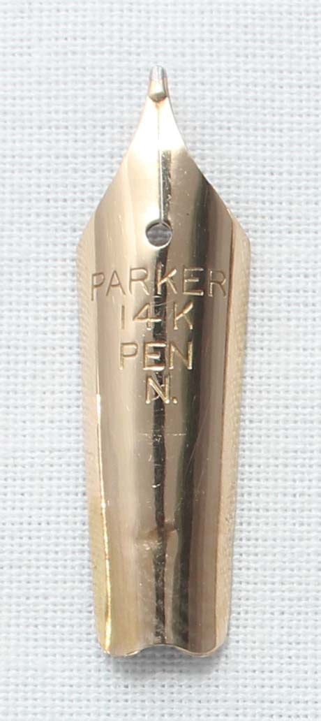 Parker Duofold Nib