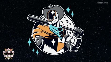 Space Cowboys unveil Marvel-inspired logo