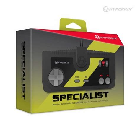 Specialist Premium Controller for the TurboGrafx-16/PC Engine | 8-Bit Classics