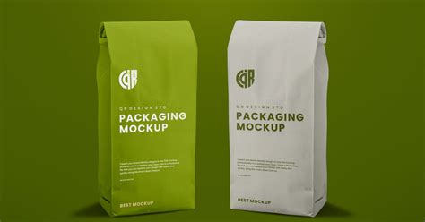 Product Packaging Mockup, Graphic Templates - Envato Elements