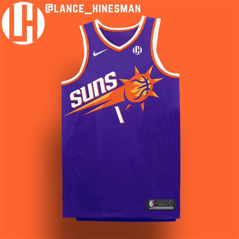 Phoenix Suns Jersey Concept (5 MIC) : r/suns