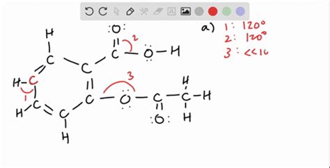 SOLVED:The compound with the following Lewis structure is acetylsalicylic acid, better known as ...