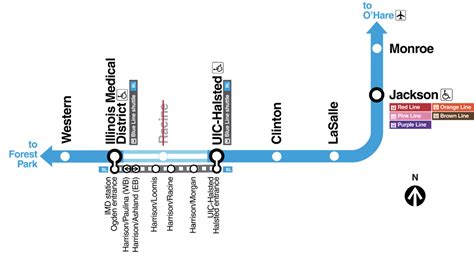 CTA Blue Line Track Work Completed In The Near West Side - Chicago YIMBY