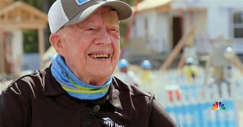 Jimmy Carter’s Habitat for Humanity project builds affordable homes in ...