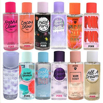 Victoria's Secret Pink Fragrance Mist Body Spray Splash 8.4 Fl Oz Vs ...