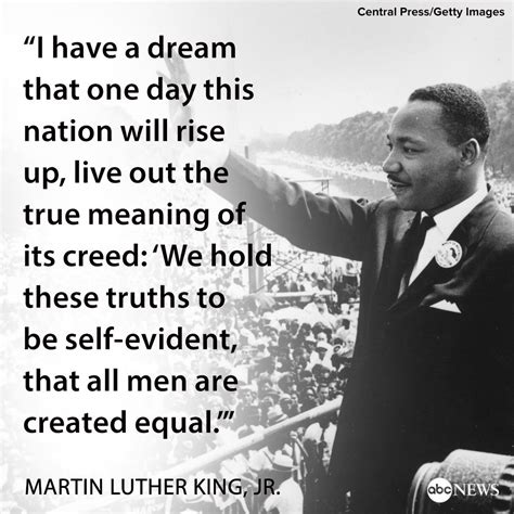 Martin Luther King I Have A Dream Speech Quotes